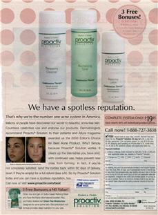 Acne Skin Treatment ad
