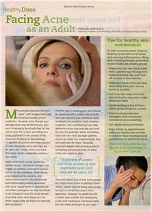 Acne Treatment ad