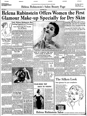 Helena Rubinstein – Empress of the Beauty Business, Article